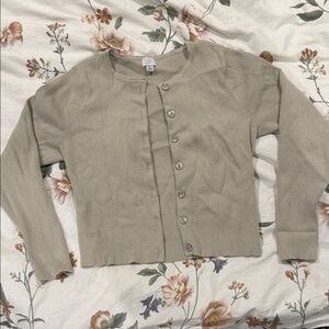 a new day Light Tan Ribbed Knitwear
